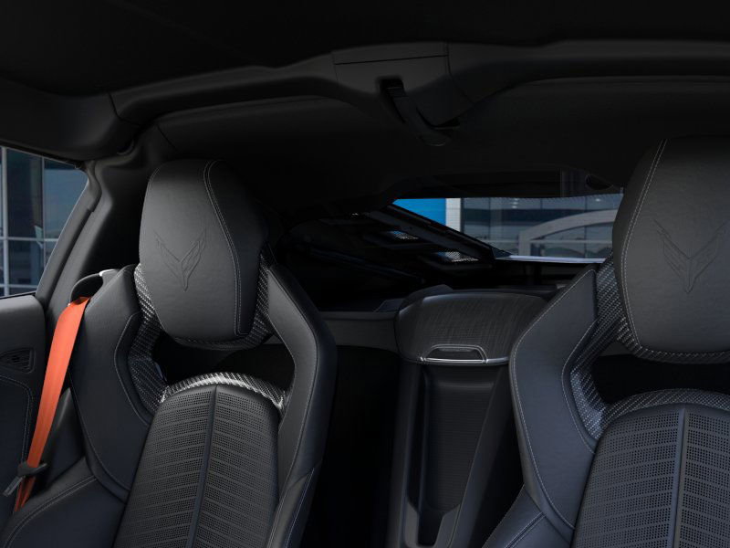 2026 Chevrolet Corvette Z06 2LZ Orange at Classic Elite Chevrolet Hwy 6