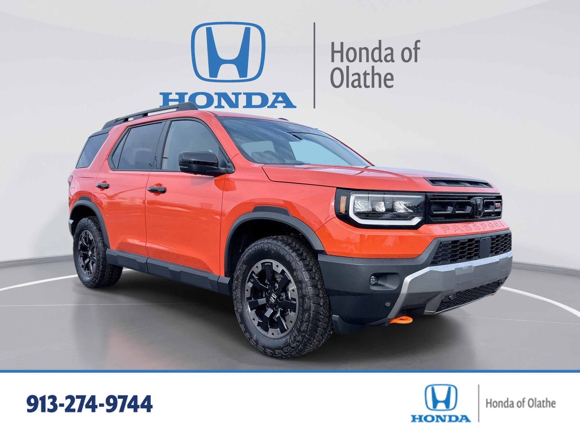 2026 Honda Passport TrailSport Elite's photo