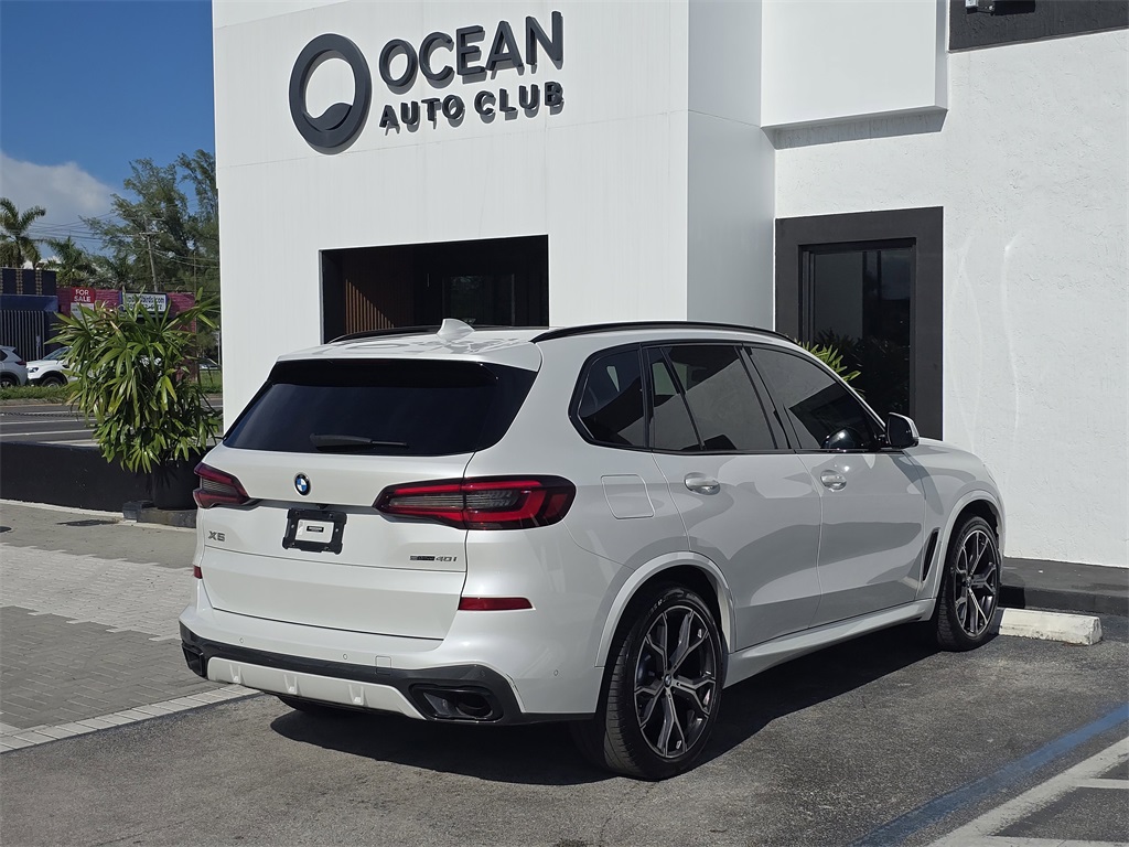 2021 Bmw X5 sDrive40i photo 4