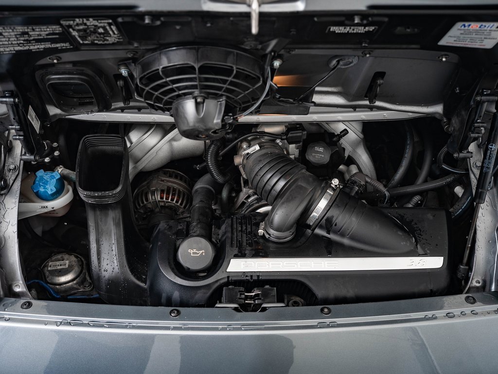 2006 Porsche 911 Turbo Cabriolet photo 17