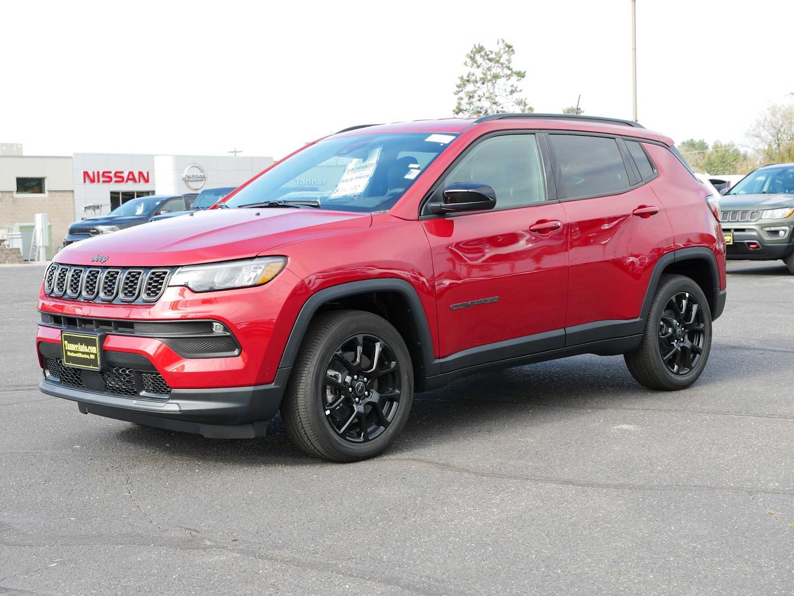 2026 Jeep Compass Latitude photo 2