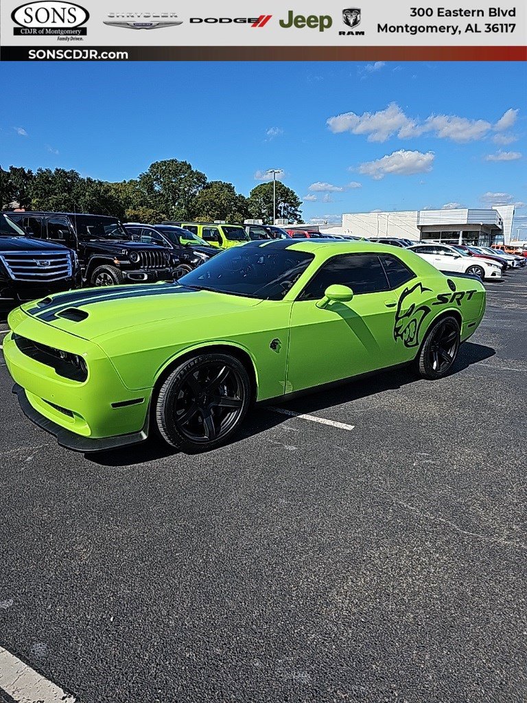 2023 Dodge Challenger SRT8 Hellcat photo 2