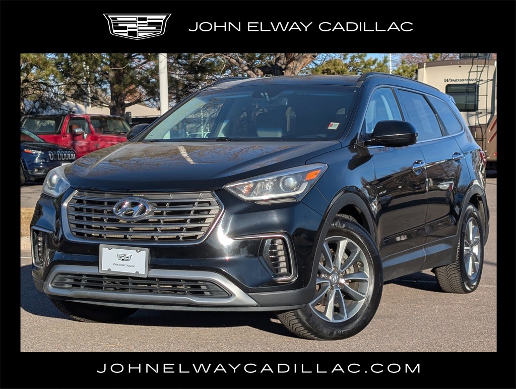 2017 Hyundai Santa Fe SE