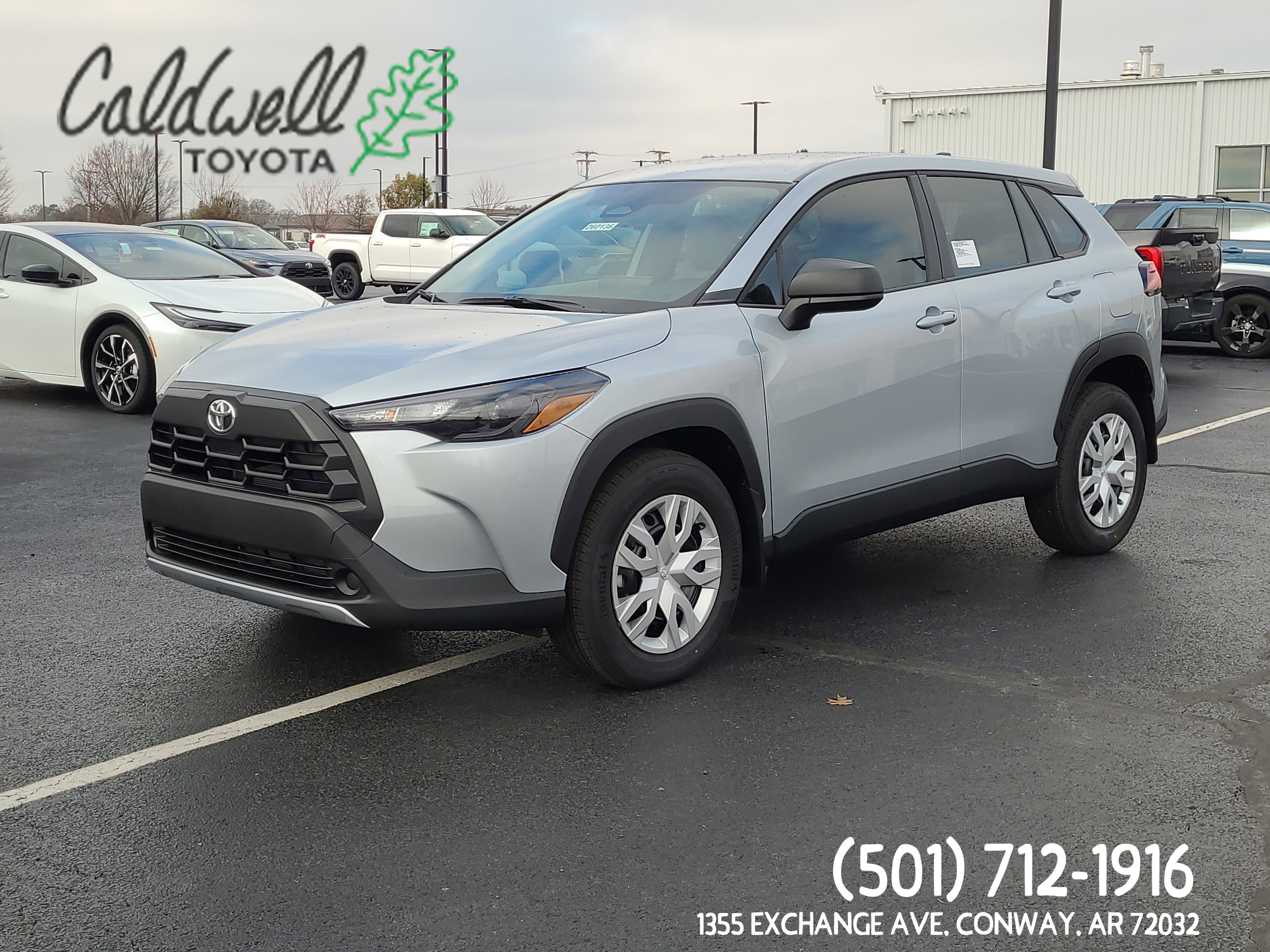 2026 Toyota Corolla Cross L's photo