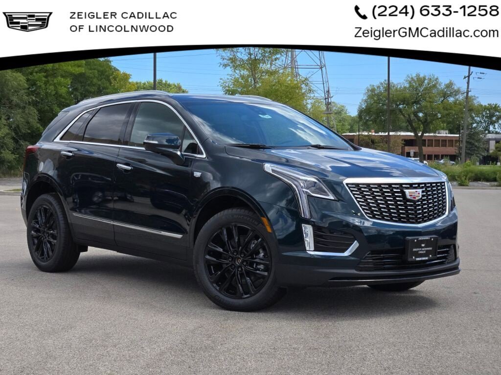 2025 Cadillac XT5