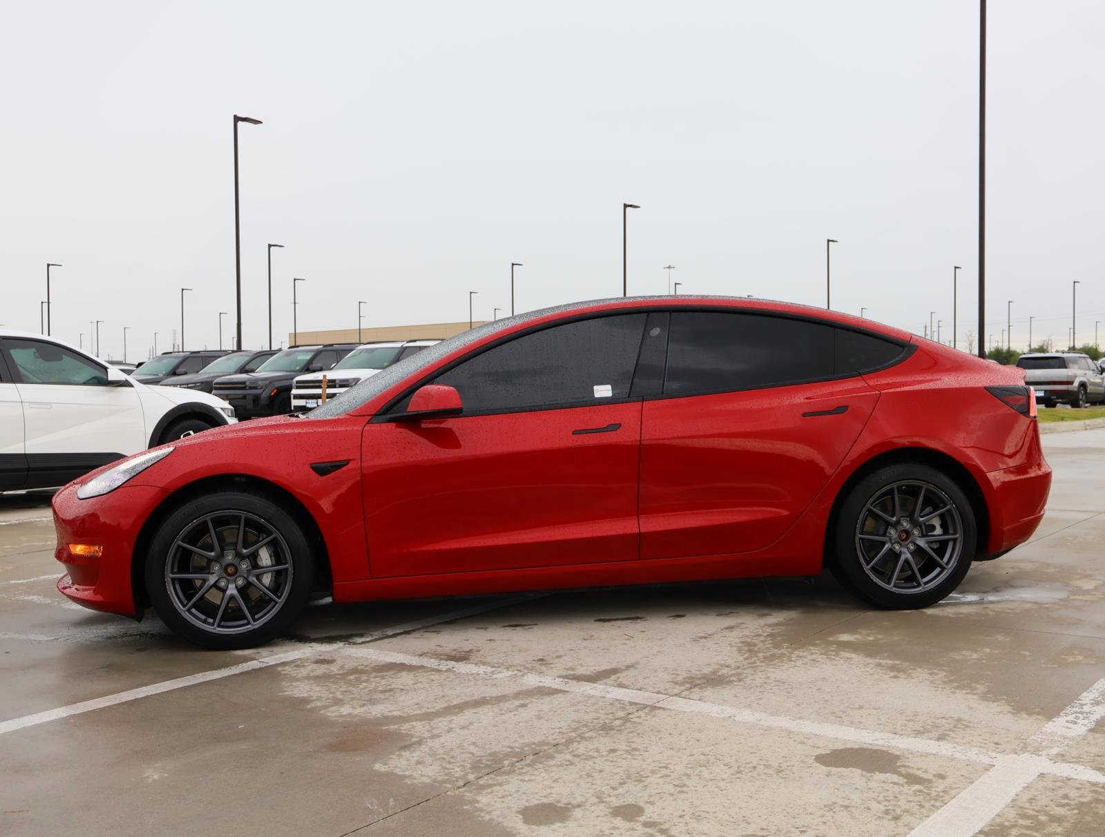 Used 2022 Tesla Model 3 Long Range with VIN 5YJ3E1EB7NF257695 for sale in Friendswood, TX