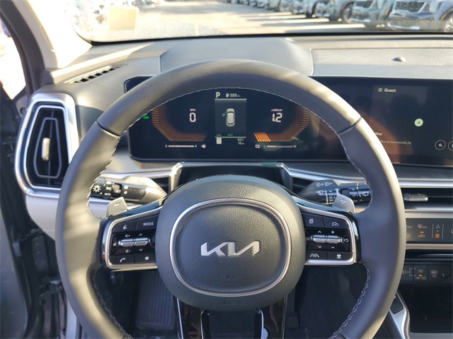 2025 Kia Sorento Hybrid EX photo 14