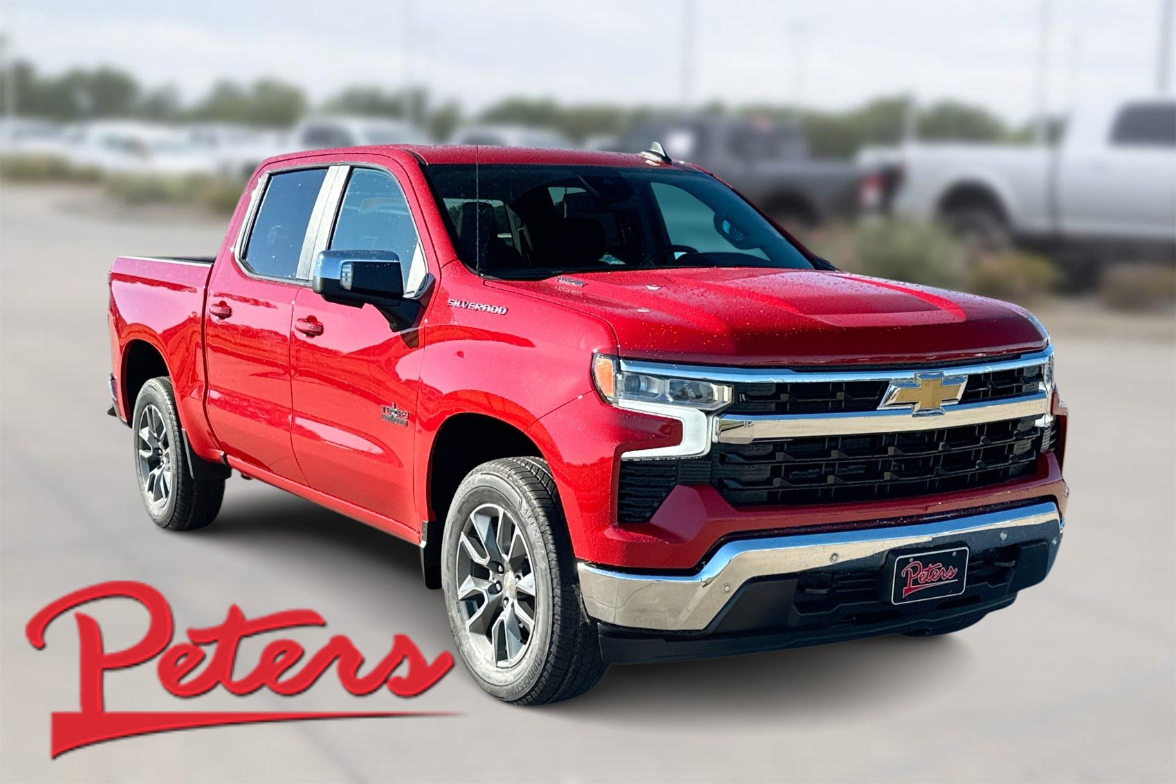 2026 Chevrolet Silverado 1500 LT's photo