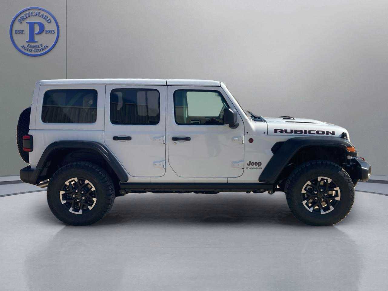 2025 Jeep Wrangler Rubicon photo 3