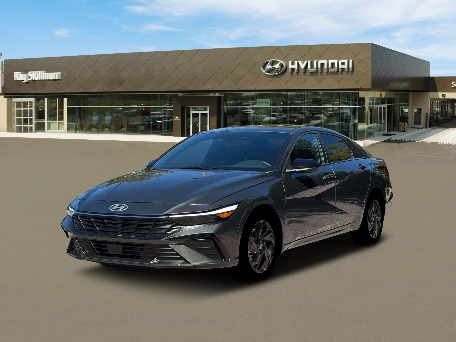 2026 Hyundai Elantra SEL's photo