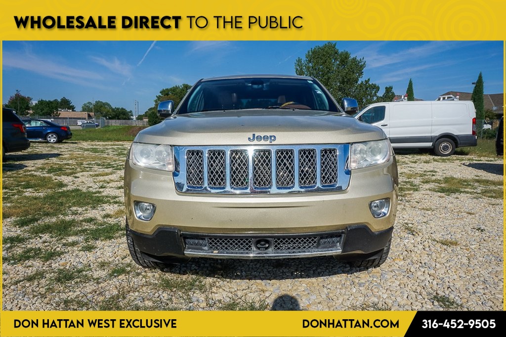 2012 Jeep Grand Cherokee Overland photo 25