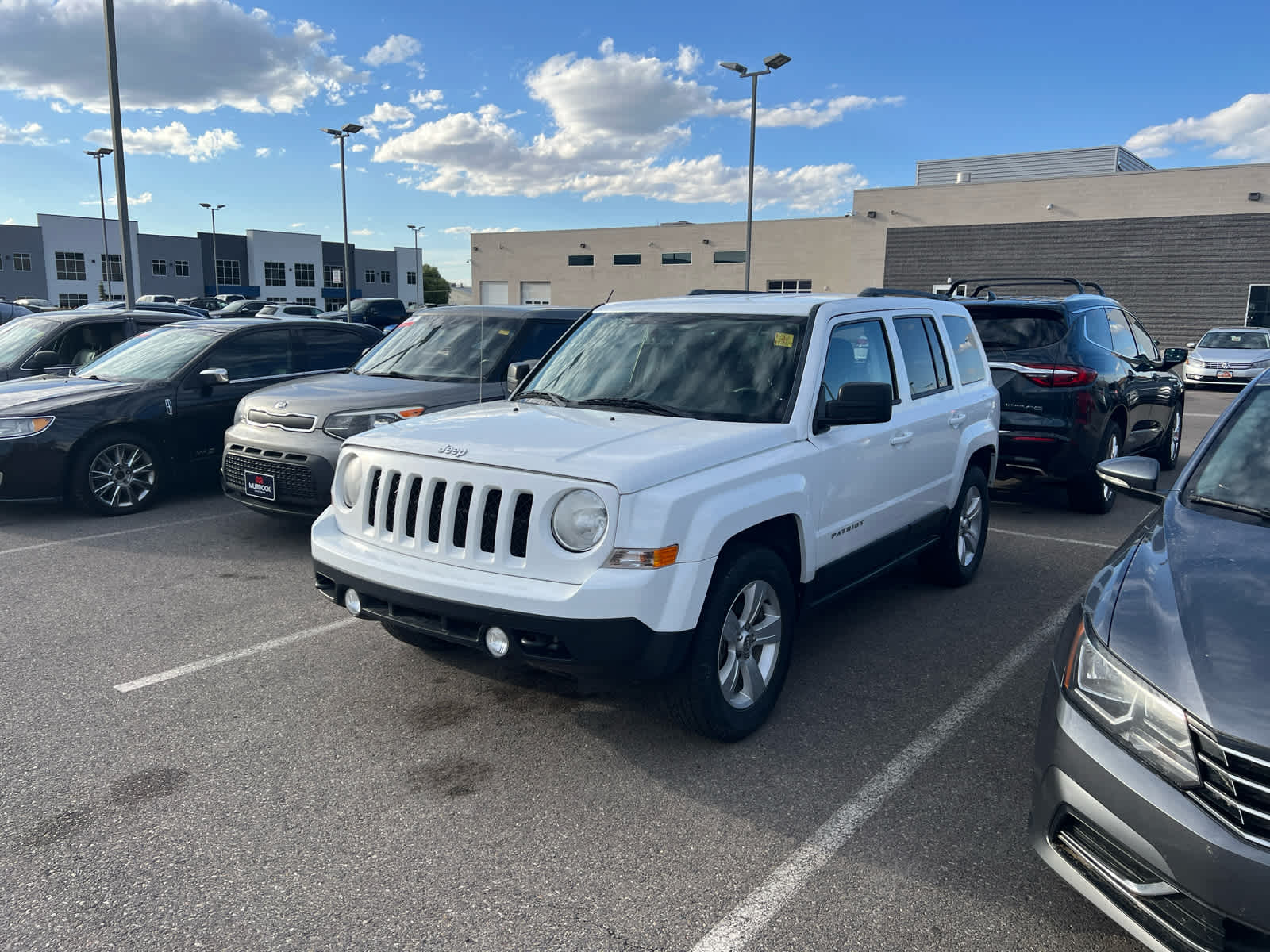 2014 Jeep Patriot