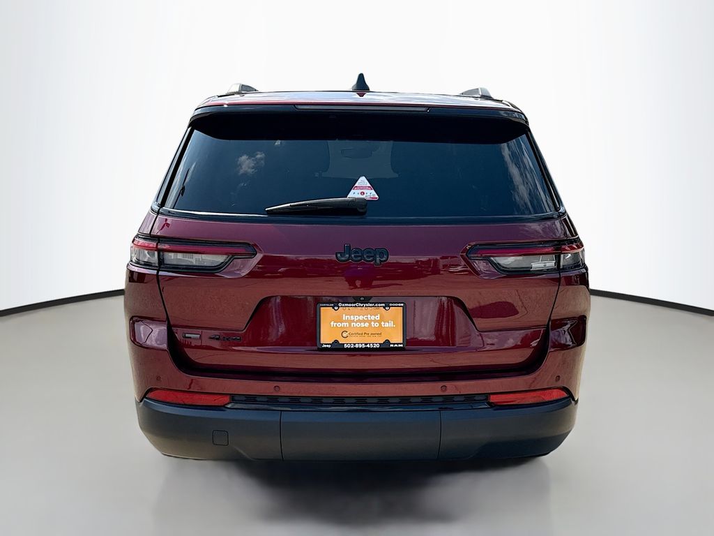2021 Jeep Grand Cherokee Altitude photo 4