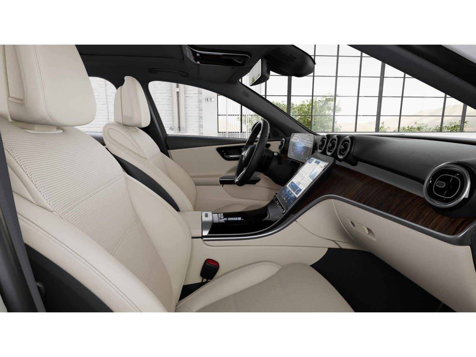 2025 Mercedes Benz C 300 4MATIC Sedan photo 3