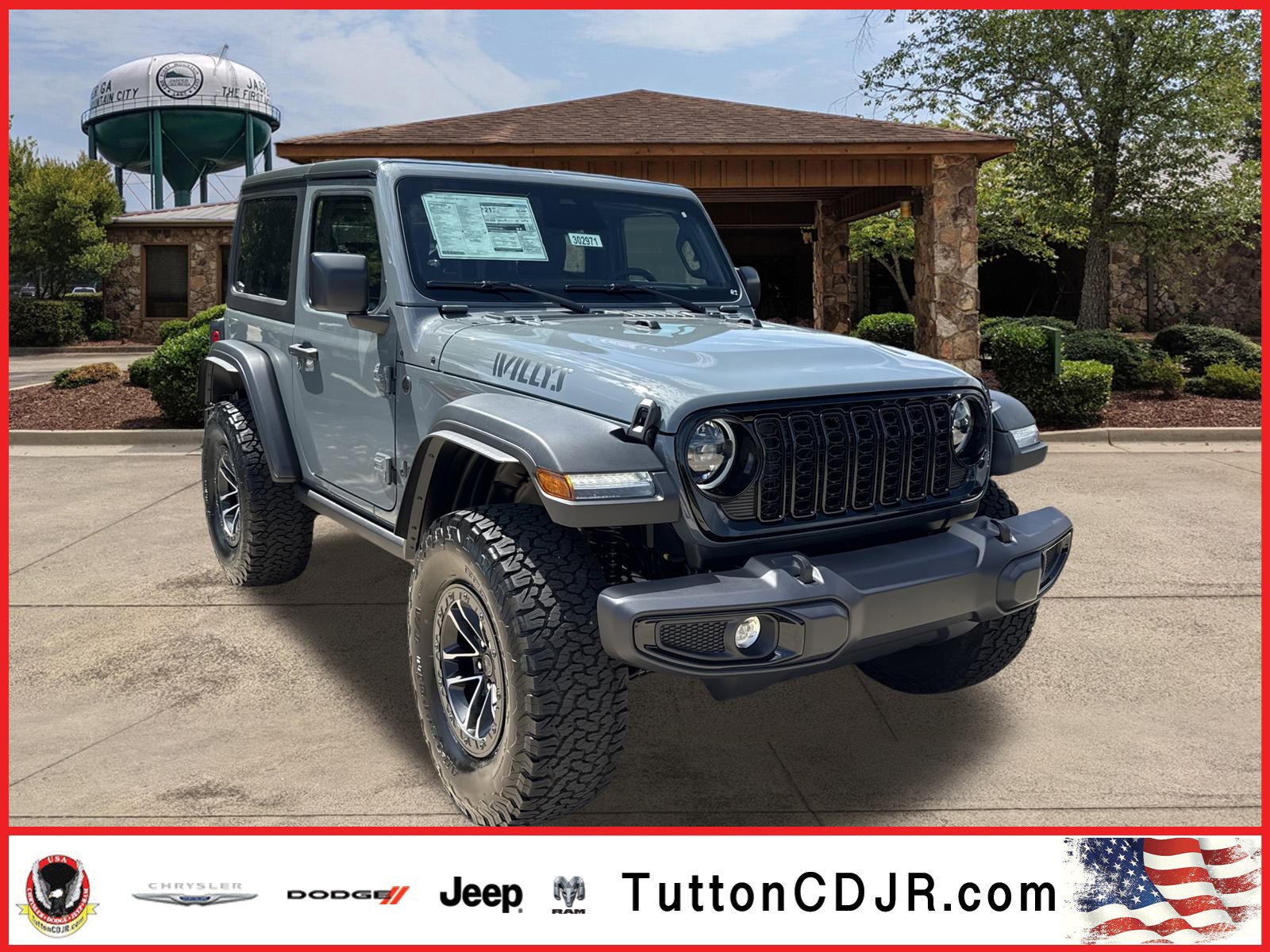 2025 Jeep Wrangler 2-Door Willys's photo