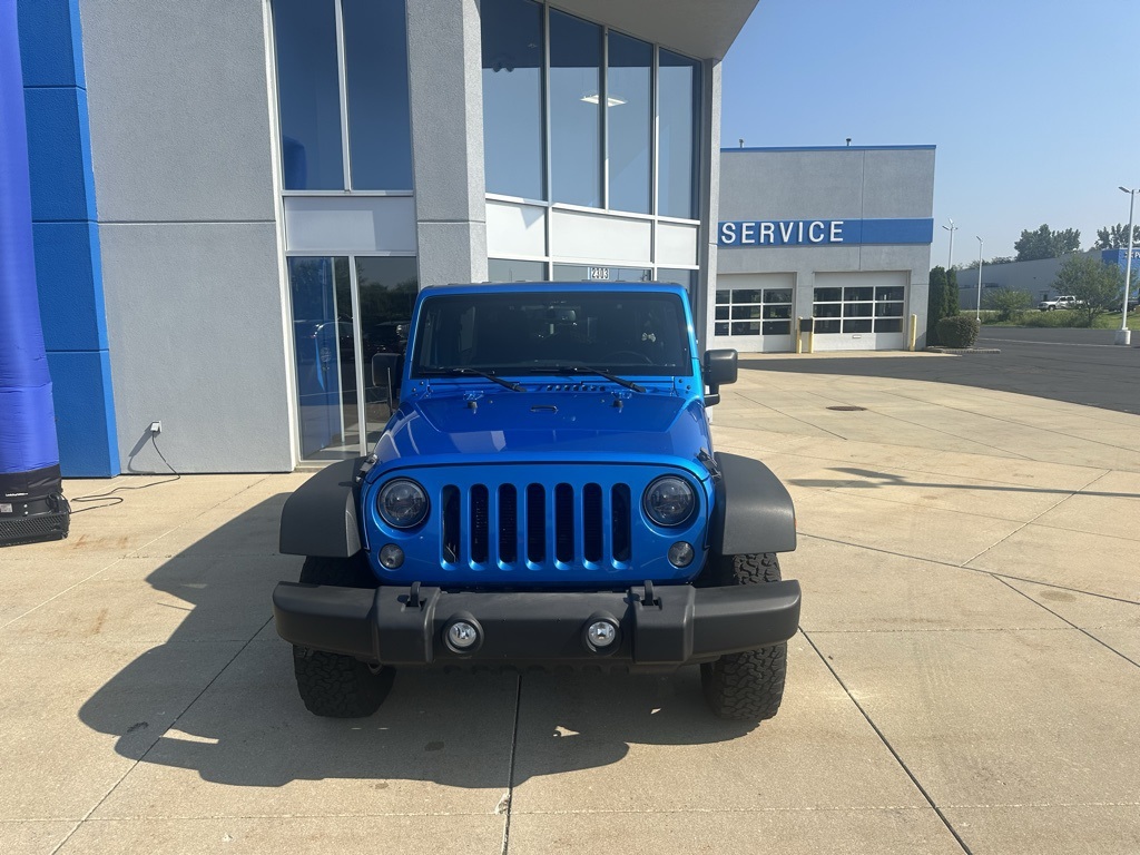 Used 2015 Jeep Wrangler Unlimited Sport with VIN 1C4BJWDGXFL745295 for sale in Bremen, IN