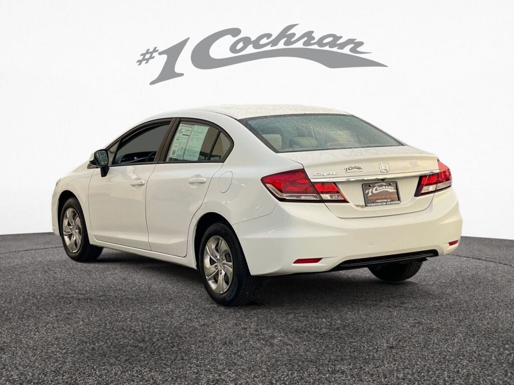 2013 Honda Civic LX photo 5