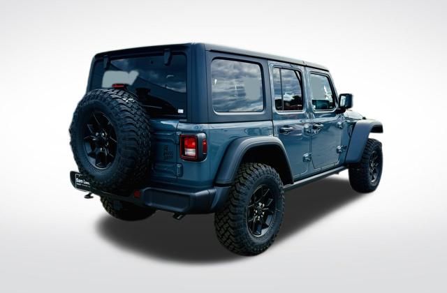 2025 Jeep Wrangler Willys photo 3