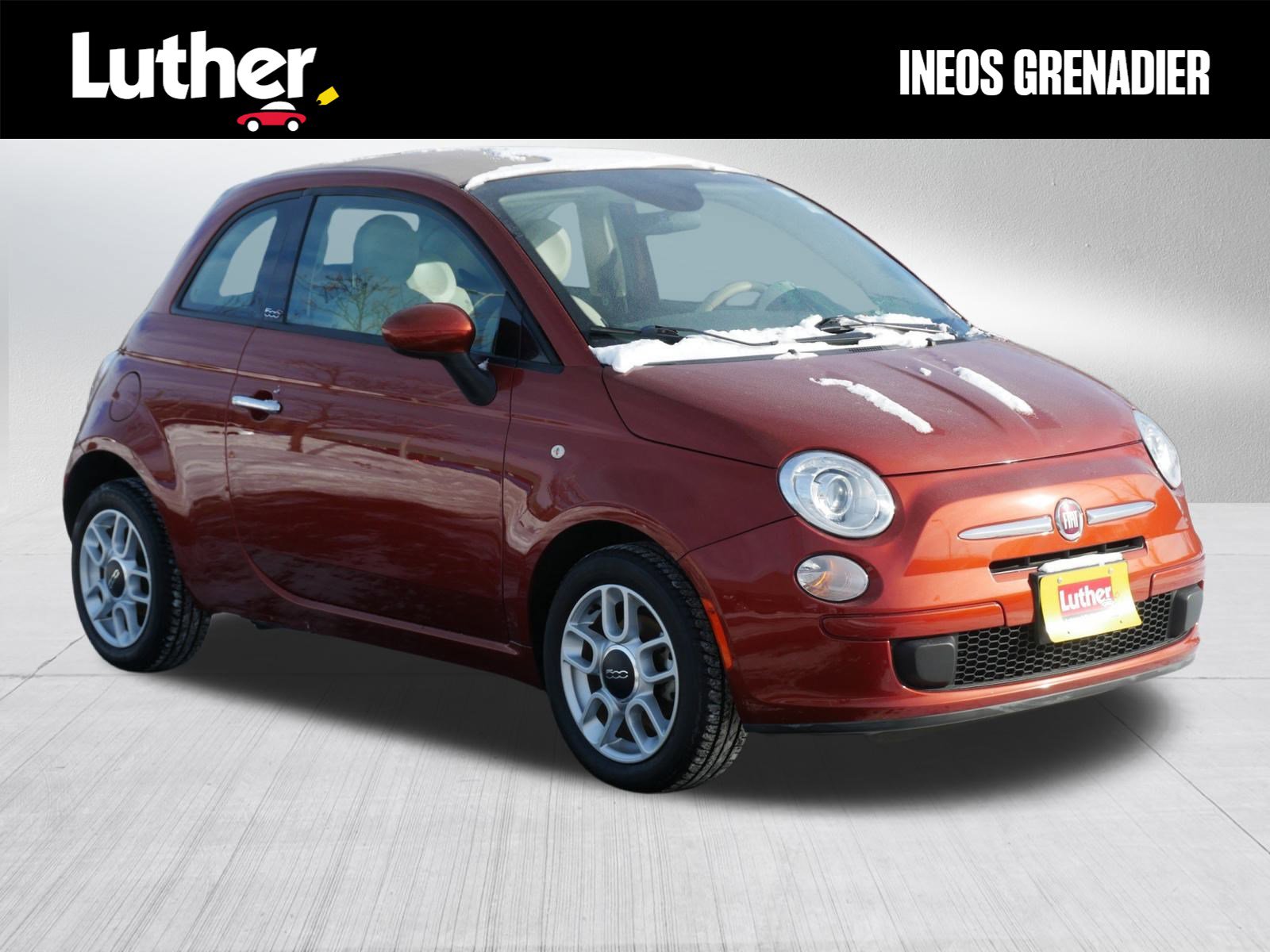 2013 FIAT 500 Pop's photo
