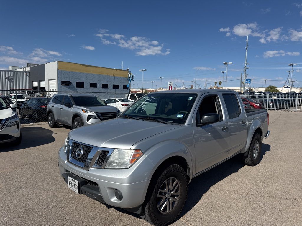 2019 Nissan Frontier SV photo 3