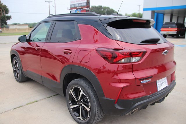 2021 Chevrolet Trailblazer RS photo 4