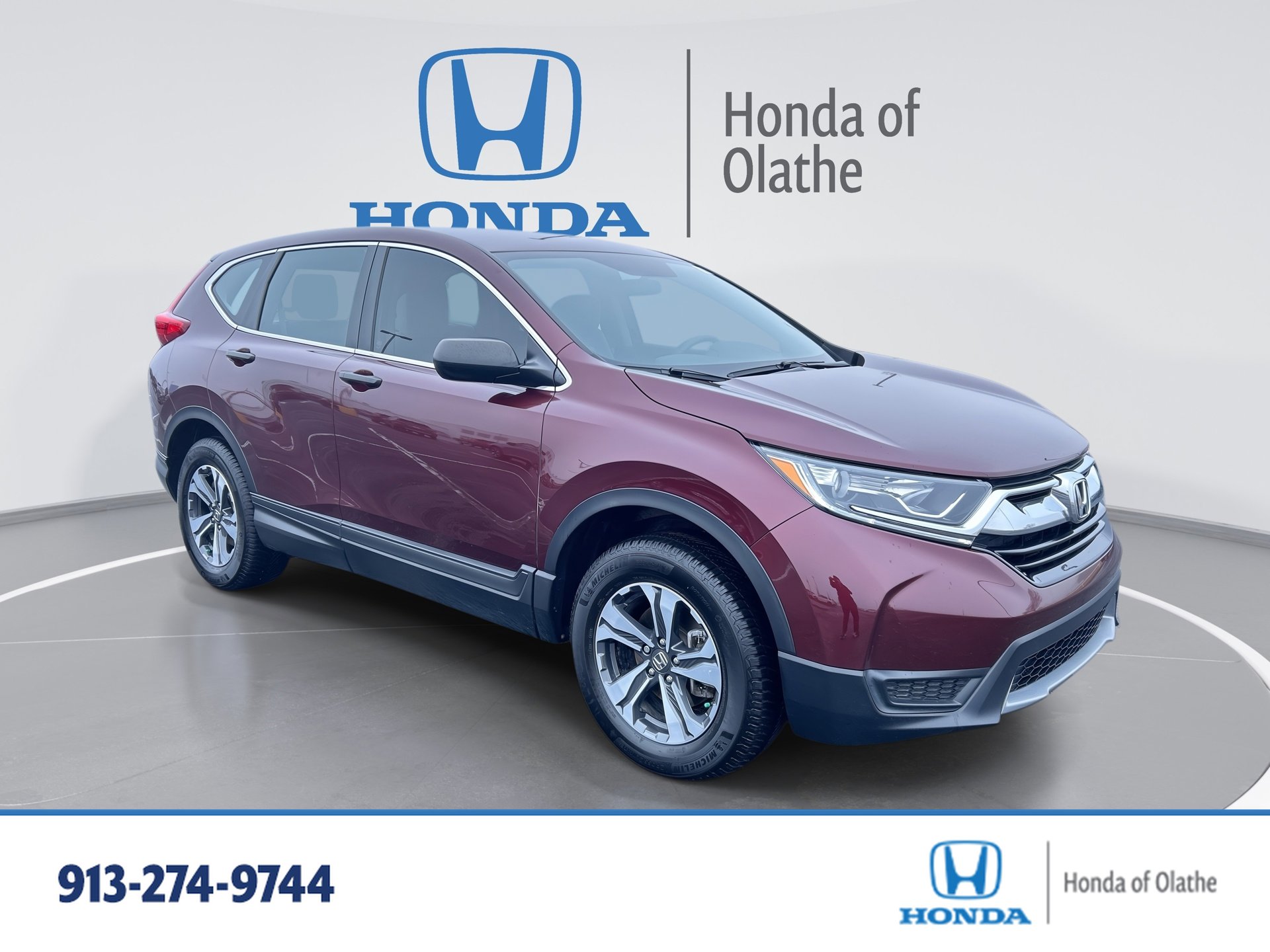 2019 Honda CR-V LX's photo