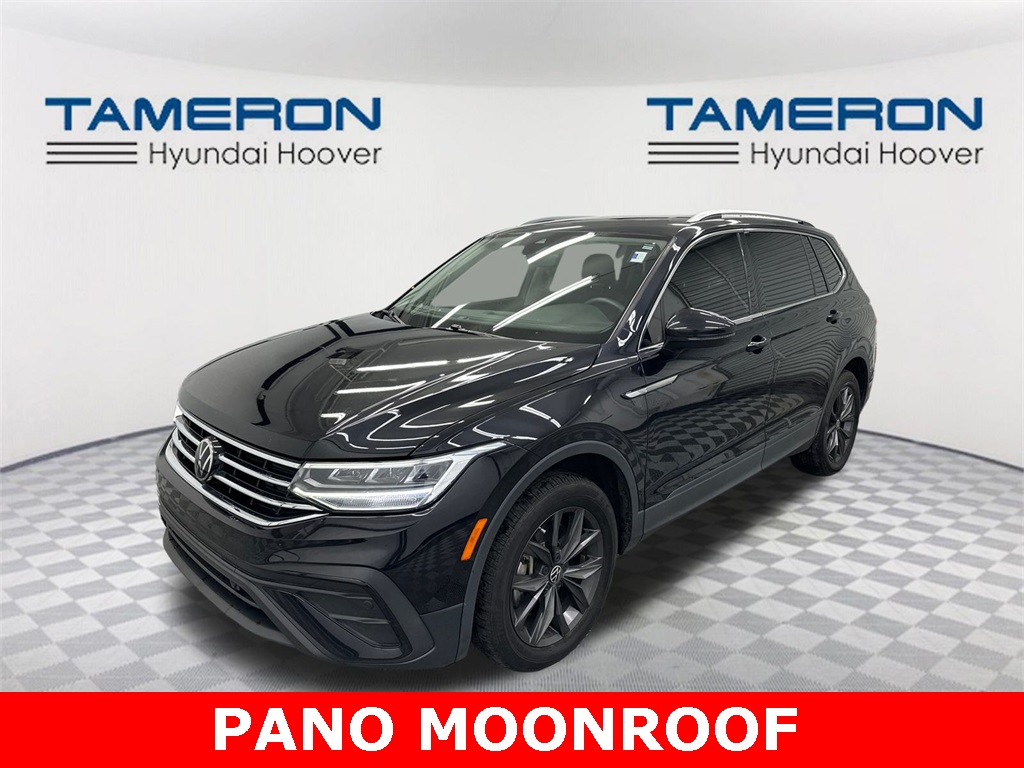 2022 Volkswagen Tiguan SE's photo