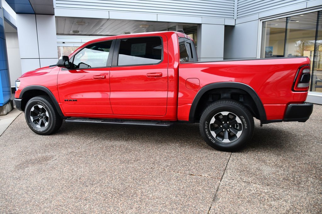 2019 Ram 1500 Rebel photo 4