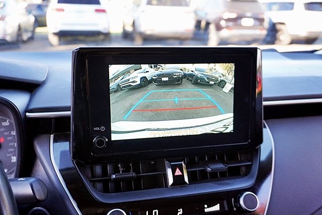 Used 2024 White Toyota LE image 24