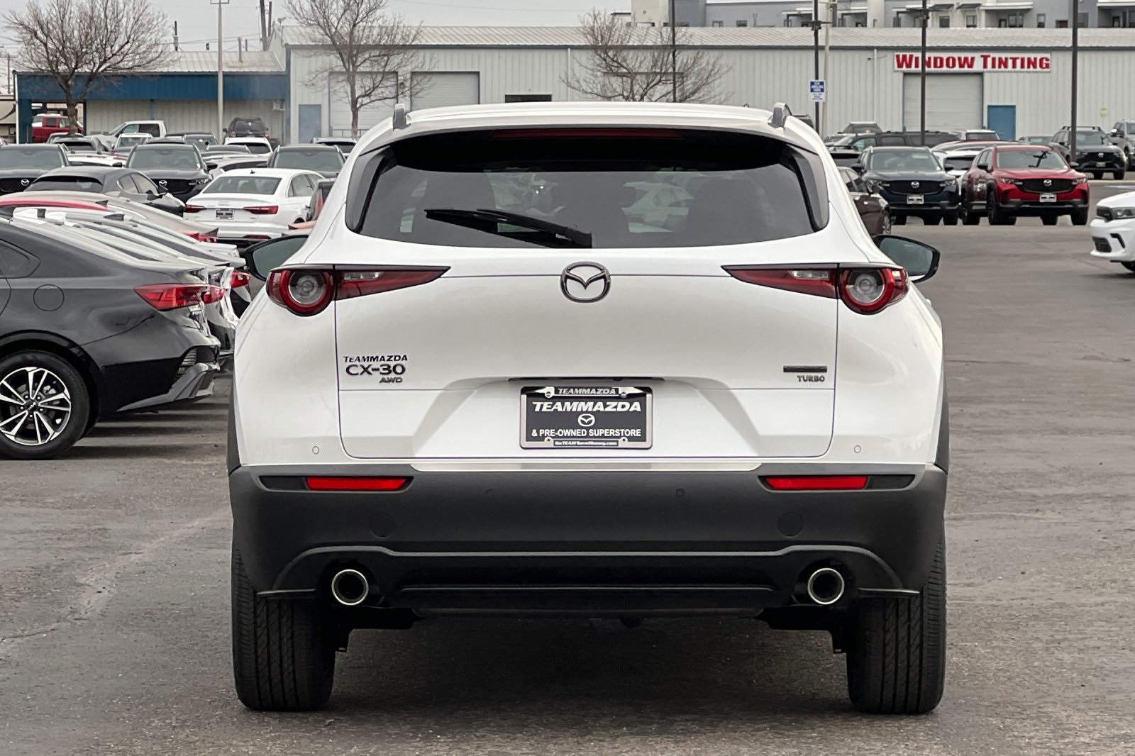 2026 Mazda CX-30 2.5 Turbo photo 4