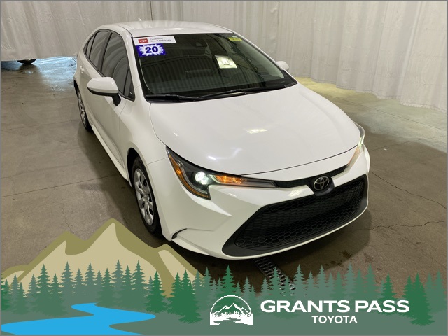 2020 Toyota Corolla LE's photo