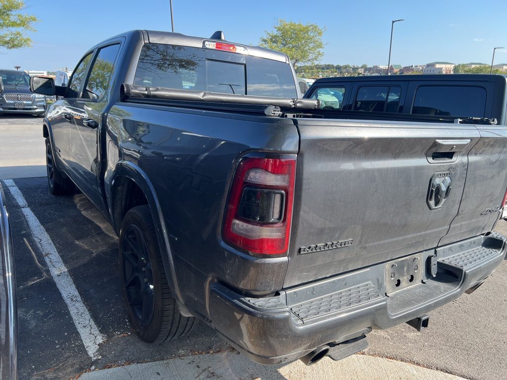2022 Ram 1500 Laramie Night Edition photo 3