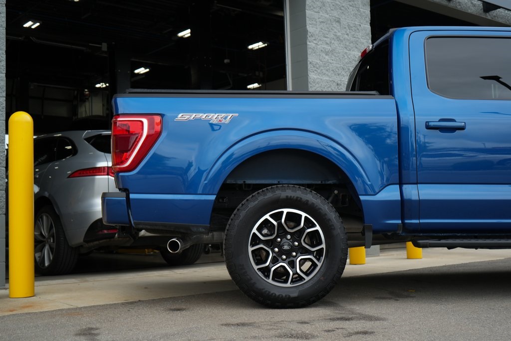 2022 Ford F-150 XLT photo 8