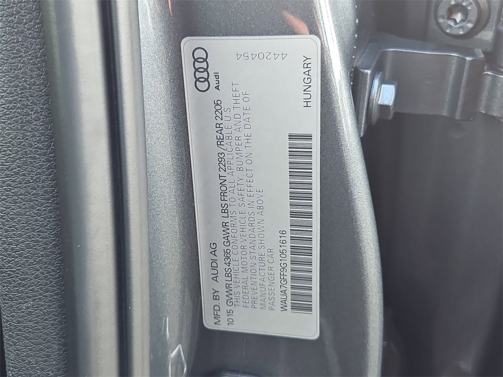 2016 Audi A3 1.8T Premium photo 36