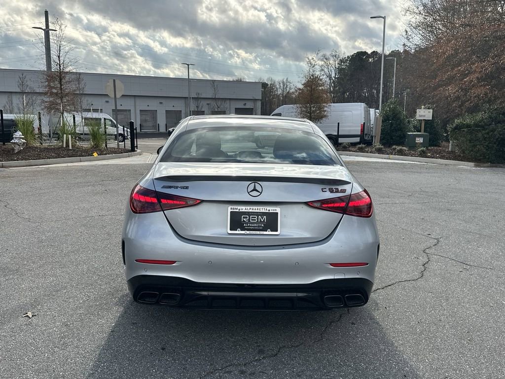 2025 Mercedes Benz C AMG 63 S E PERFORMANCE 4MATIC photo 7