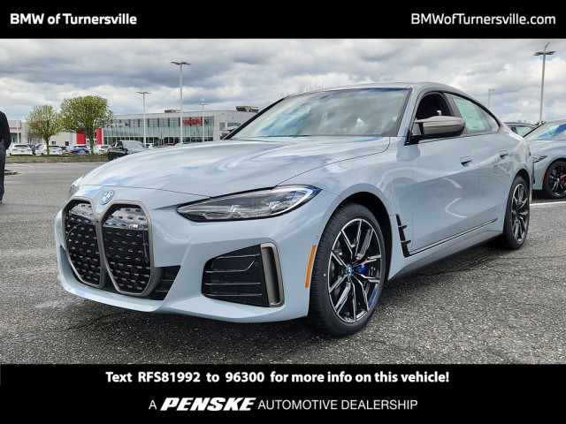New 2024 BMW i4 M50 Gran Coupe in Turnersville #RFS81992 | BMW of ...