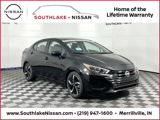 2025 Nissan Versa Sedan SR's photo