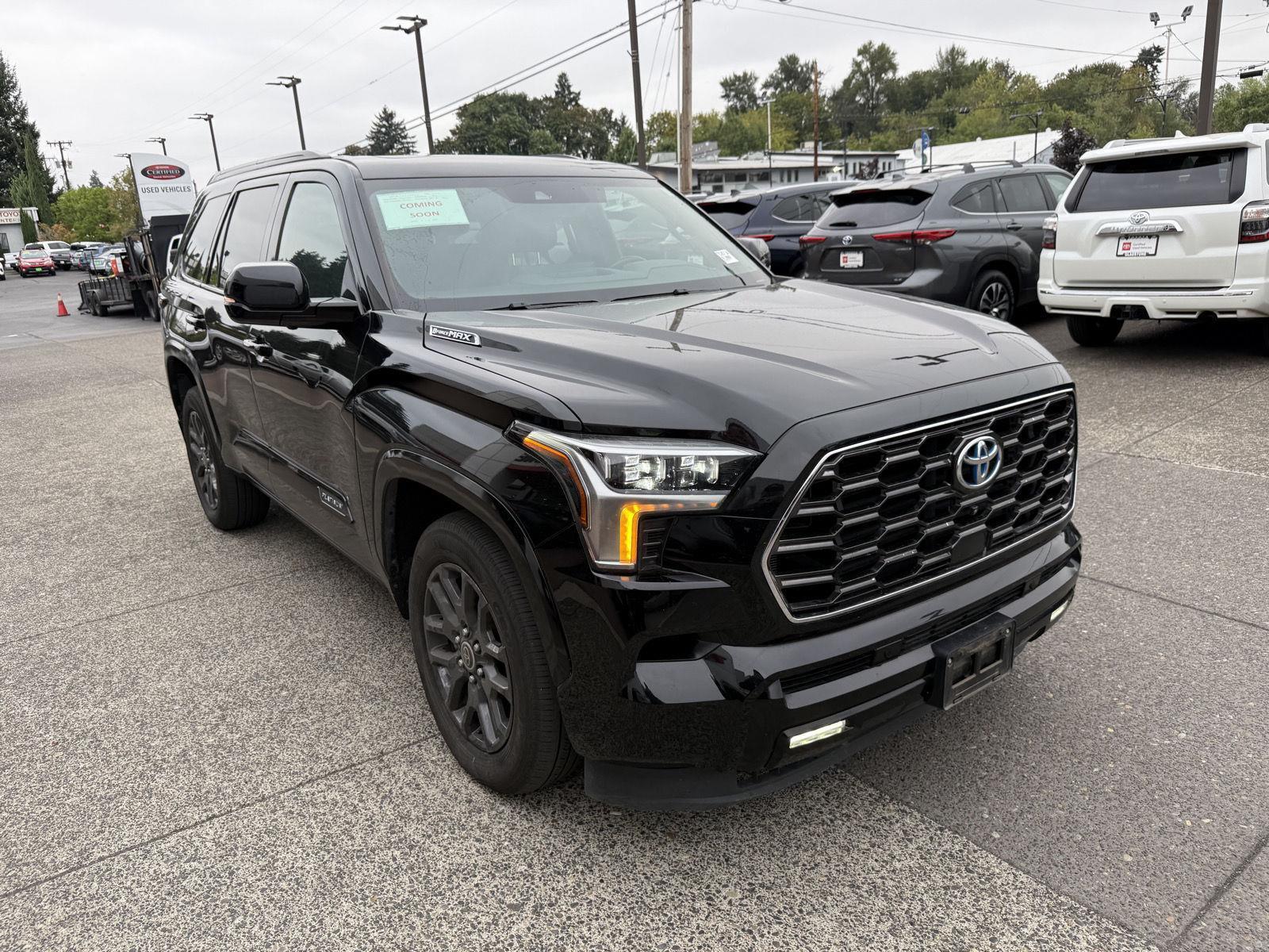 2023 Toyota Sequoia Platinum photo 8