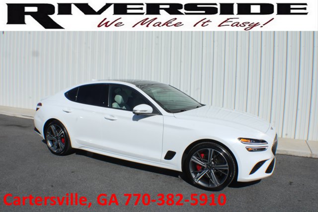 2025 GENESIS G70 Sport Advanced's photo