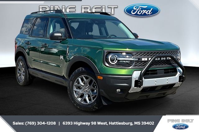 2025 Ford Bronco Sport Big Bend's photo