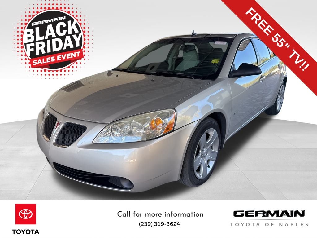 2009 Pontiac G6 G6