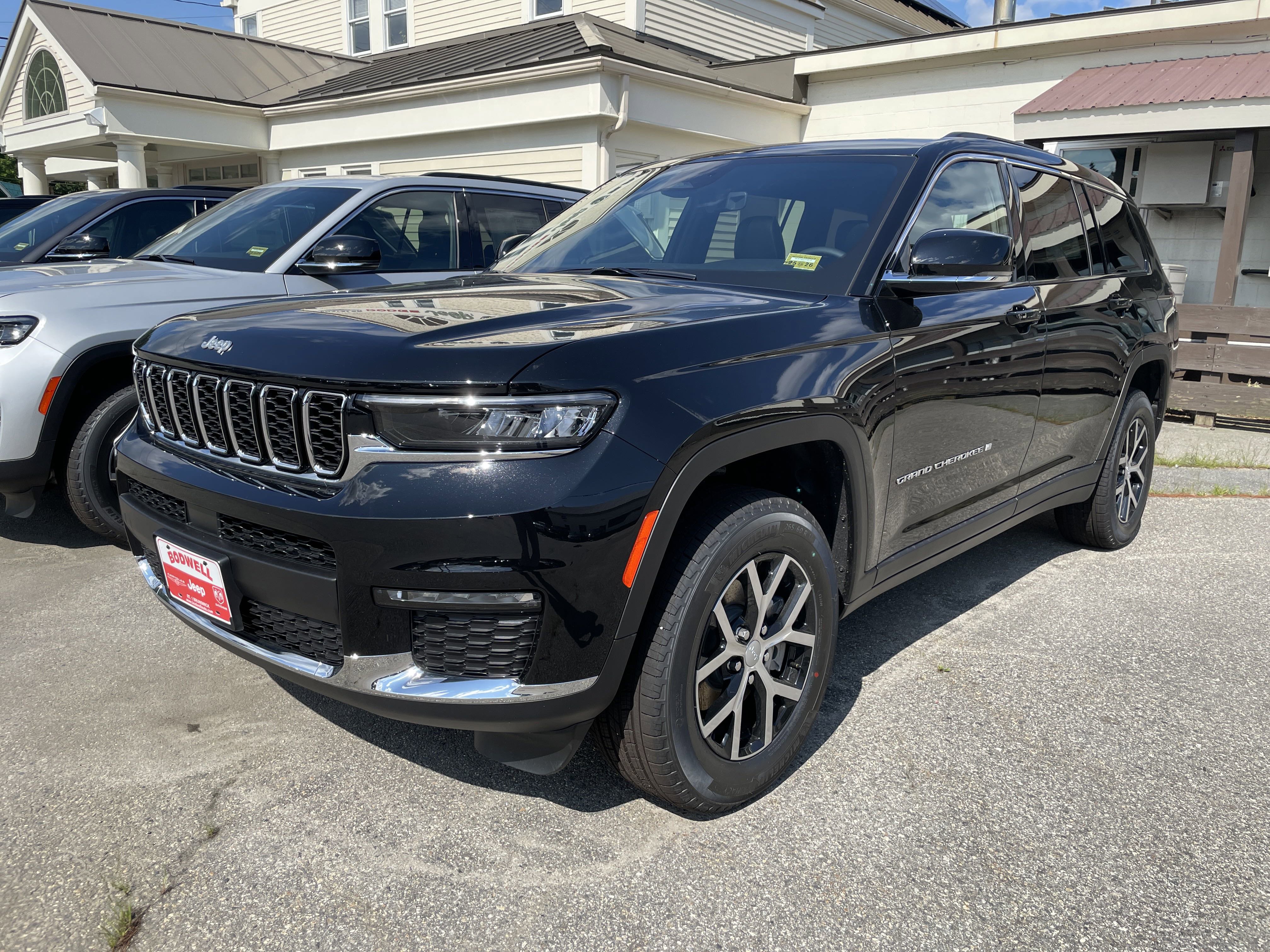 2025 Jeep Grand Cherokee L Limited's photo