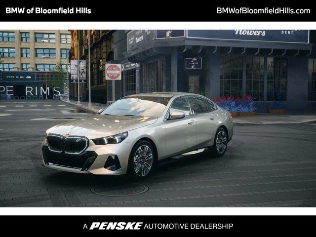 2026 BMW 5 Series 530i's photo