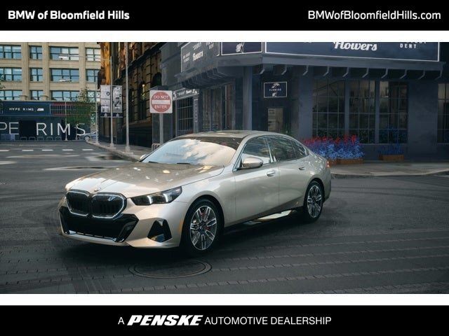 2026 BMW 5 Series 530i's photo
