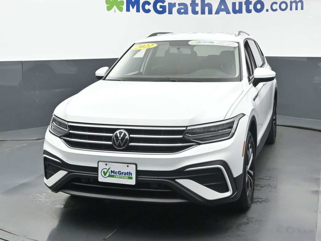 2022 Volkswagen Tiguan S photo 4