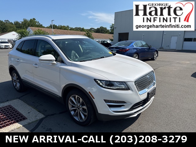 Used 2019 Lincoln MKC Select with VIN 5LMCJ2D96KUL15906 for sale in Wallingford, CT