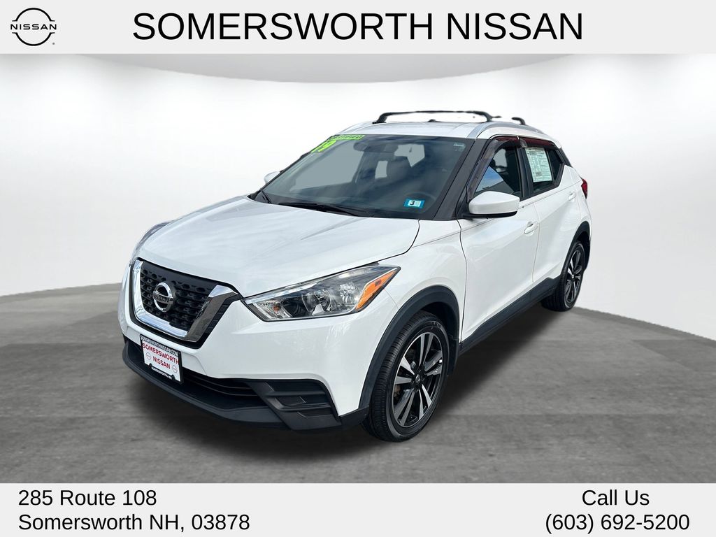 2019 Nissan Kicks SV's photo