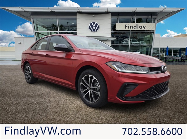 2025 Volkswagen Jetta Sport's photo