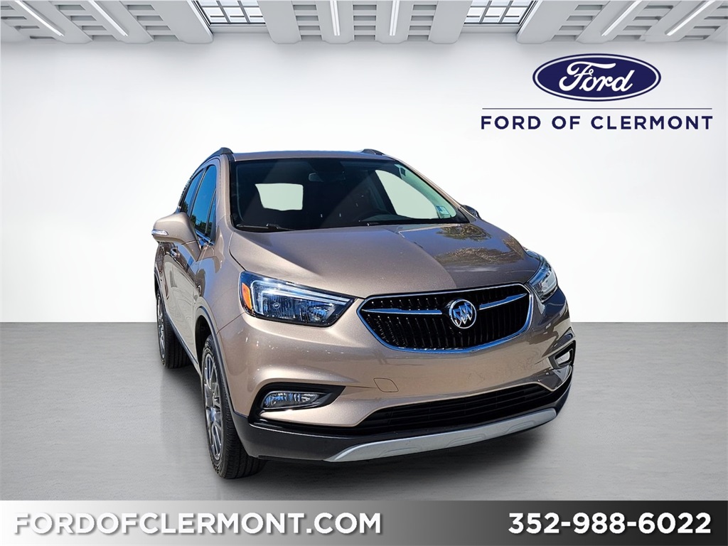 2019 Buick Encore Sport Touring