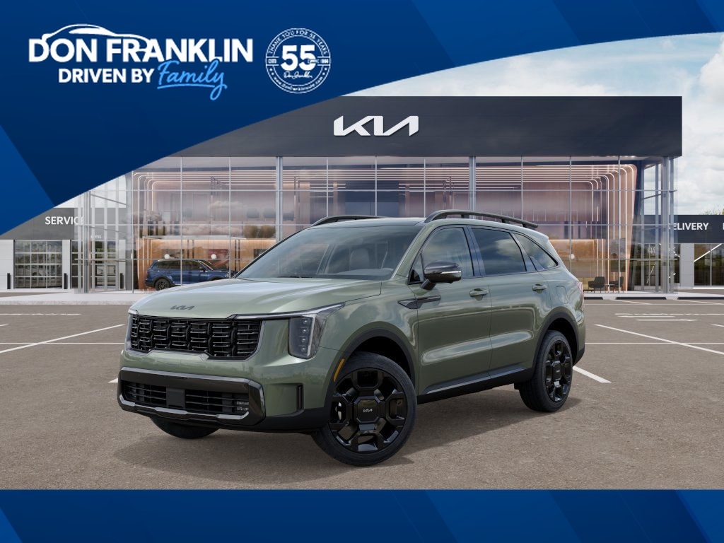 2026 Kia Sorento X-Line SX Prestige's photo